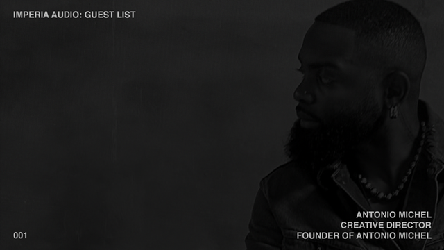 IMPERIA AUDIO: GUEST LIST - 001 - ANTONIO MICHEL