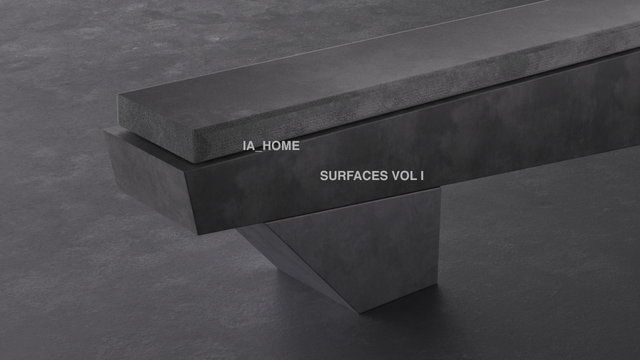 IA_HOME: SURFACES VOL I